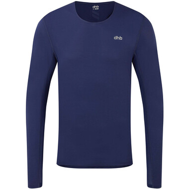 DHB AERON RUN Long-Sleeved T-Shirt Dark Blue 0
